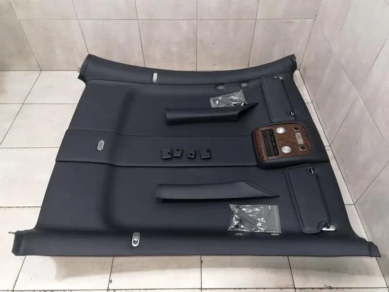 BENTLEY Bentley Continental GT W12 Roof Lining Set 3W8867506N Headliner SET BLUE/BLUE