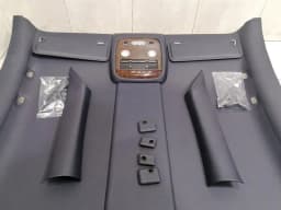BENTLEY Bentley Continental GT W12 Roof Lining Set 3W8867506N Headliner SET BLUE/BLUE — thumbnail 3