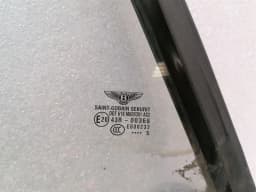 BENTLEY Bentley Continental GT W12 Right Rear Glass 3W8845298D Door Glass 1/4 Rear RH — thumbnail 2