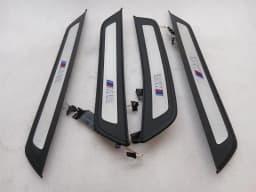 BMW BMW 5 Series F90 G30 M5 Door Sill 8061069 Door Sill Trim LED ILLUMINATED SET — thumbnail 1