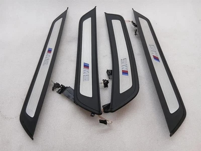 BMW 5 Series F90 G30 M5 Door Sill 8061069 Door Sill Trim LED ILLUMINATED SET