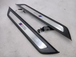 BMW BMW 5 Series F90 G30 M5 Door Sill 8061069 Door Sill Trim LED ILLUMINATED SET — thumbnail 2