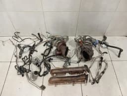 BENTLEY BENTLEY CONTINENTAL GT W12 Turbo Charger 07C145061D Turbolader SET OF 2 — thumbnail 1