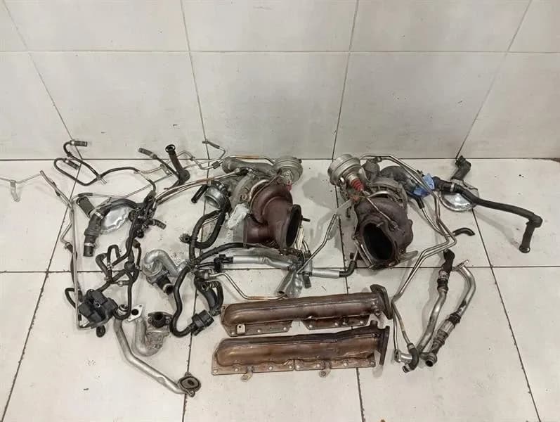 BENTLEY BENTLEY CONTINENTAL GT W12 Turbo Charger 07C145061D Turbolader SET OF 2