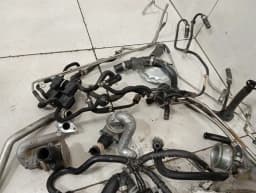 BENTLEY BENTLEY CONTINENTAL GT W12 Turbo Charger 07C145061D Turbolader SET OF 2 — thumbnail 3