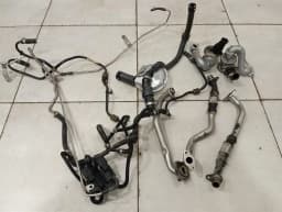 BENTLEY BENTLEY CONTINENTAL GT W12 Turbo Charger 07C145061D Turbolader SET OF 2 — thumbnail 4
