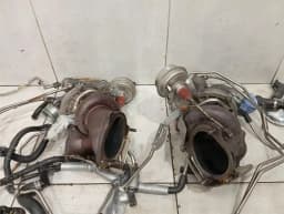 BENTLEY BENTLEY CONTINENTAL GT W12 Turbo Charger 07C145061D Turbolader SET OF 2 — thumbnail 8