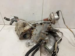 BENTLEY BENTLEY CONTINENTAL GT W12 Turbo Charger 07C145061D Turbolader SET OF 2 — thumbnail 10