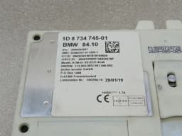 BMW BMW 5 Series F90 G30 M5 Electronic Module 8734745 ECU TELEMATIC — thumbnail 8