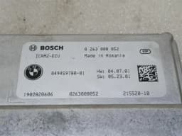 BMW BMW 5 Series F90 G30 M5 Electronic Module 9459780 ECU CAMERA — thumbnail 5