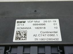 BMW BMW 5 Series F90 G30 M5 Electronic Module 6894896 ECU VDP — thumbnail 4