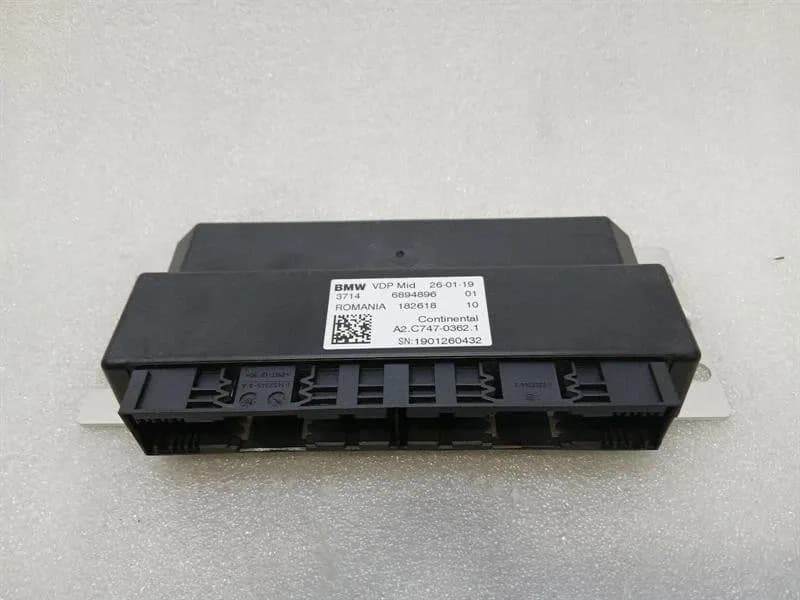 BMW BMW 5 Series F90 G30 M5 Electronic Module 6894896 ECU VDP