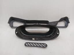 FERRARI FERRARI F8 F142MFL Bonnet Air Duct Grill Set 83341000 RIGHT HAND DRIVE RHD — thumbnail 1