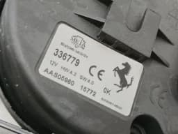 FERRARI Ferrari F8 F142MFL Alarm ECU 336779 Siren Alarm Horn Alarm System — thumbnail 7