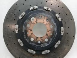 FERRARI Ferrari F8 F142MFL brake disc rear 319166 brake disc rear carbon ceramic — thumbnail 2