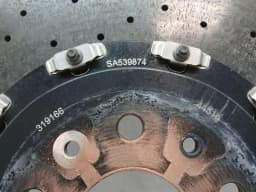 FERRARI Ferrari F8 F142MFL brake disc rear 319166 brake disc rear carbon ceramic — thumbnail 3