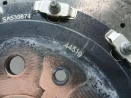 FERRARI Ferrari F8 F142MFL brake disc rear 319166 brake disc rear carbon ceramic — thumbnail 4