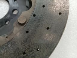 FERRARI Ferrari F8 F142MFL brake disc rear 319166 brake disc rear carbon ceramic — thumbnail 7