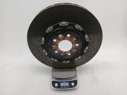 FERRARI Ferrari F8 F142MFL brake disc rear 319166 brake disc rear carbon ceramic — thumbnail 8