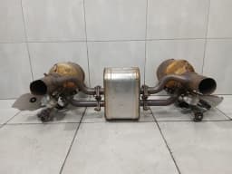 FERRARI Ferrari F8 F142MFL exhaust silencer with GPF OPF 900538 exhaust silencer — thumbnail 1