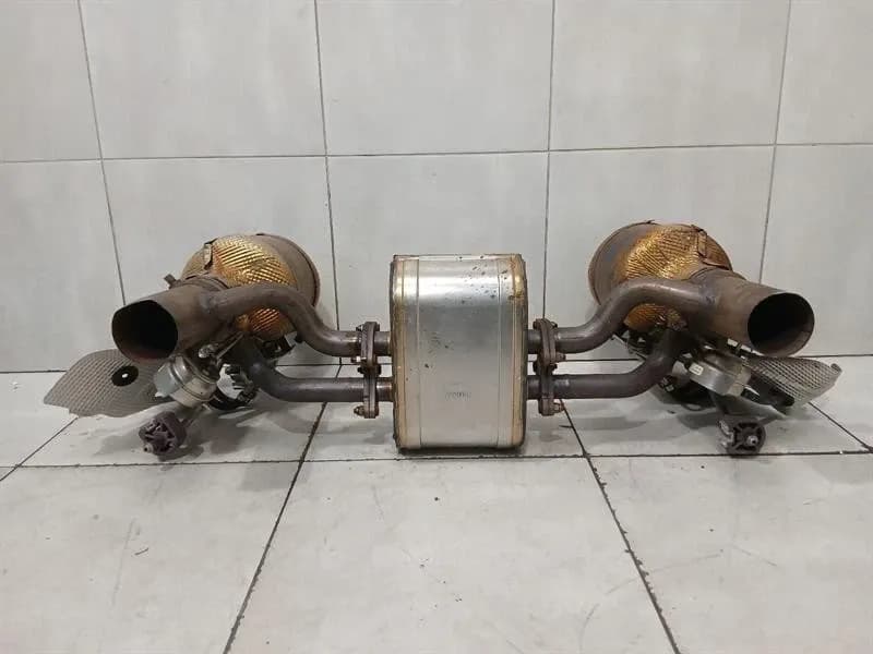 FERRARI Ferrari F8 F142MFL exhaust silencer with GPF OPF 900538 exhaust silencer