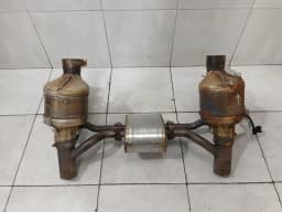 FERRARI Ferrari F8 F142MFL exhaust silencer with GPF OPF 900538 exhaust silencer — thumbnail 6