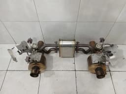 FERRARI Ferrari F8 F142MFL exhaust silencer with GPF OPF 900538 exhaust silencer — thumbnail 9