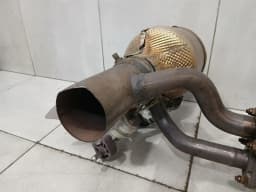 FERRARI Ferrari F8 F142MFL exhaust silencer with GPF OPF 900538 exhaust silencer — thumbnail 4
