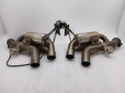 FERRARI Ferrari California T F149 14-17 Fabspeed Motorsport exhaust silencer set exhaust — thumbnail 9