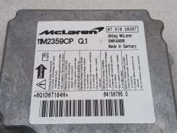 MCLAREN McLaren 650S Spider 14-17 Safety Module ECU 11M2359CP Air Control Unit SRS — thumbnail 10