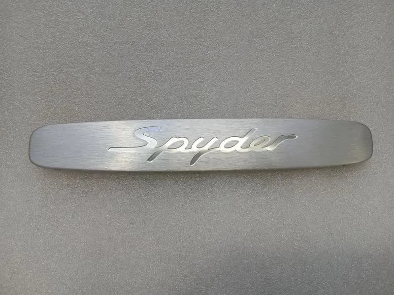 Porsche Boxster Spyder 718 Door Sill Spyder Door Sill