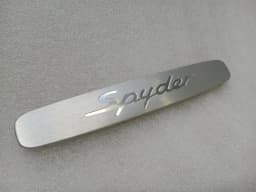 PORSCHE Porsche Boxster Spyder 718 Door Sill Spyder Door Sill — thumbnail 2