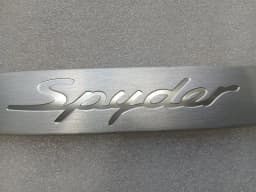 PORSCHE Porsche Boxster Spyder 718 Door Sill Spyder Door Sill — thumbnail 10