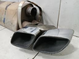 PORSCHE Porsche 911 991 turbo exhaust silencer 99111173171 exhaust silencer — thumbnail 6