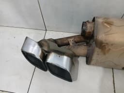 PORSCHE Porsche 911 991 turbo exhaust silencer 99111173171 exhaust silencer — thumbnail 10
