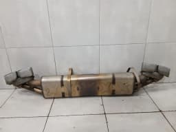 PORSCHE Porsche 911 991 turbo exhaust silencer 99111173171 exhaust silencer — thumbnail 7