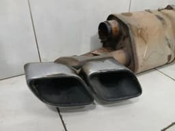 PORSCHE Porsche 911 991 turbo exhaust silencer 99111173171 exhaust silencer — thumbnail 4