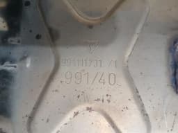 PORSCHE Porsche 911 991 turbo exhaust silencer 99111173171 exhaust silencer — thumbnail 8