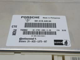 PORSCHE Porsche Cayman 718 GT4RS Electronic module 99161844064 PASM control unit — thumbnail 3
