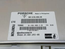 PORSCHE Porsche 911 991 electronic module 99161845028 PASM control unit — thumbnail 3