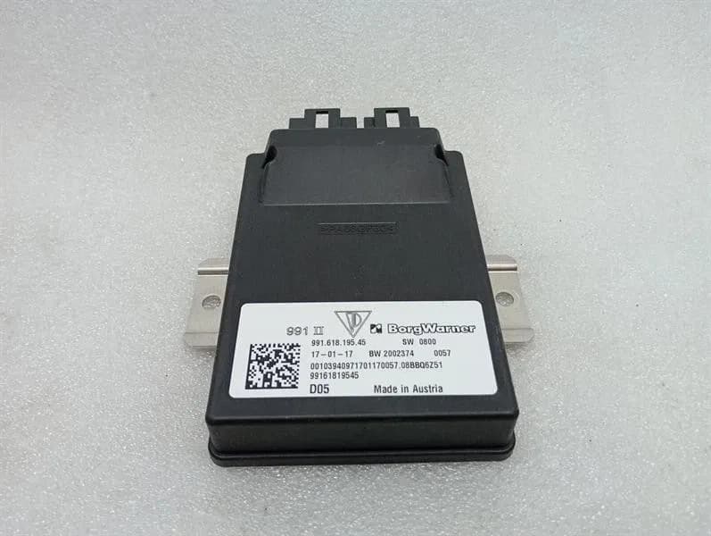 PORSCHE Porsche 911 991 electronic module 99161819545 control unit AWD turbo