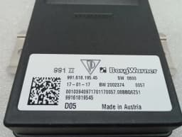PORSCHE Porsche 911 991 electronic module 99161819545 control unit AWD turbo — thumbnail 10