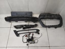 PORSCHE PORSCHE 911 991 Front Bumper 99150556306 Vorne Stoßstange MK2 TURBO PARTS — thumbnail 1