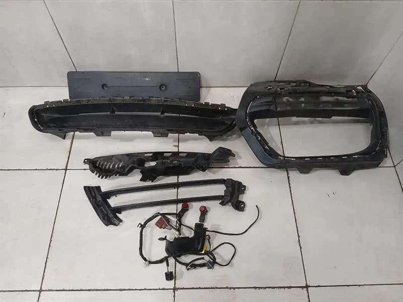 PORSCHE PORSCHE 911 991 Front Bumper 99150556306 Vorne Stoßstange MK2 TURBO PARTS