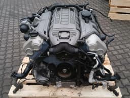 PORSCHE Porsche Panamera 970 MK2 Engine CWCA Engine Turbo S 4.8 Complete Complete 56K — thumbnail 1