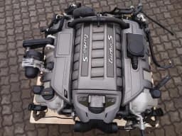 PORSCHE Porsche Panamera 970 MK2 Engine CWCA Engine Turbo S 4.8 Complete Complete 56K — thumbnail 2