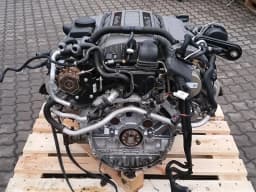 PORSCHE Porsche Panamera 970 MK2 Engine CWCA Engine Turbo S 4.8 Complete Complete 56K — thumbnail 6