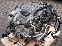 PORSCHE Porsche Panamera 970 MK2 Engine CWCA Engine Turbo S 4.8 Complete Complete 56K — thumbnail 7