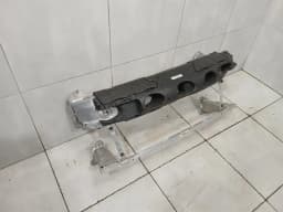 PORSCHE PORSCHE 911 991 Front Bumper Beam 99150512185 DEFECTS Stoßstange Vorne TURBO S — thumbnail 2