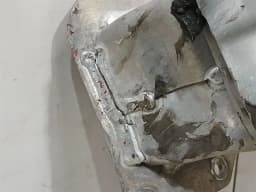 PORSCHE PORSCHE 911 991 Front Bumper Beam 99150512185 DEFECTS Stoßstange Vorne TURBO S — thumbnail 4
